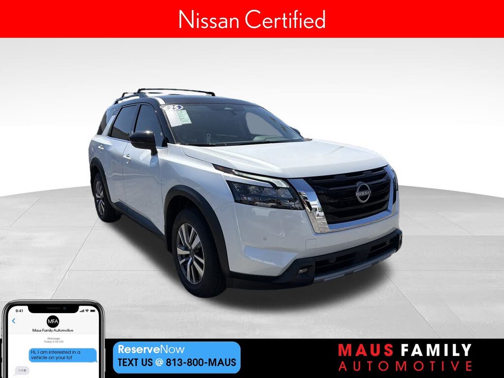 2025 Nissan Pathfinder SL FWD