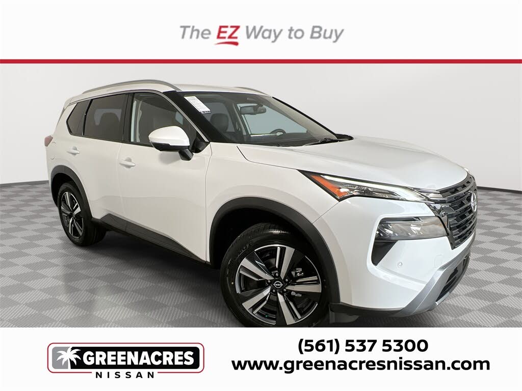 2025 Nissan Rogue SL AWD