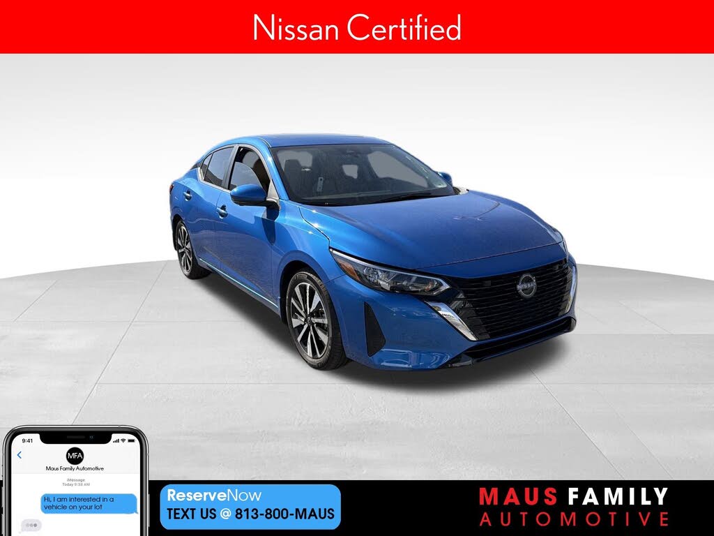 2025 Nissan Sentra SV FWD