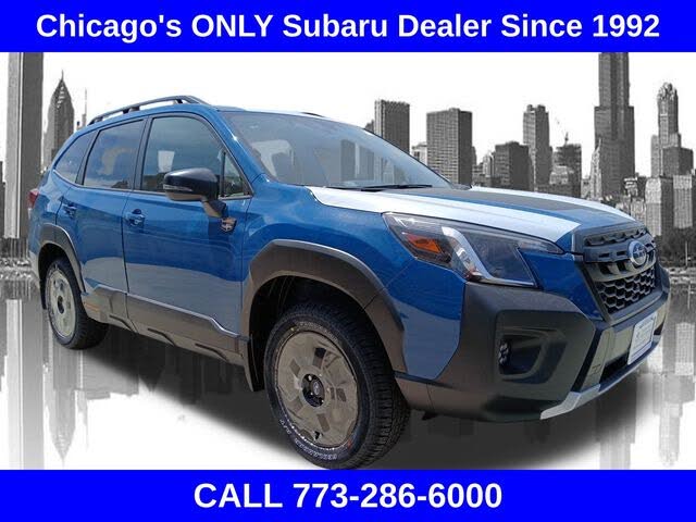 2025 Subaru Forester Wilderness Crossover AWD