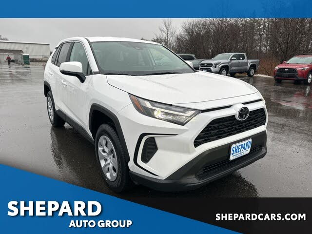 2025 Toyota RAV4 LE AWD
