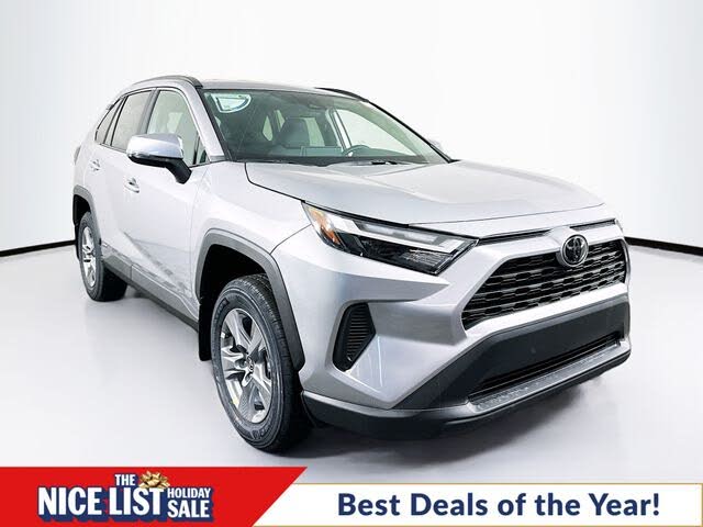 2025 Toyota RAV4 Hybrid XLE AWD