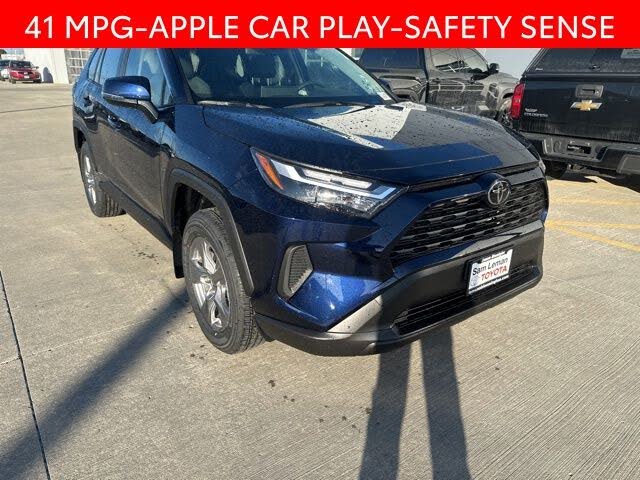 2025 Toyota RAV4 Hybrid XLE AWD