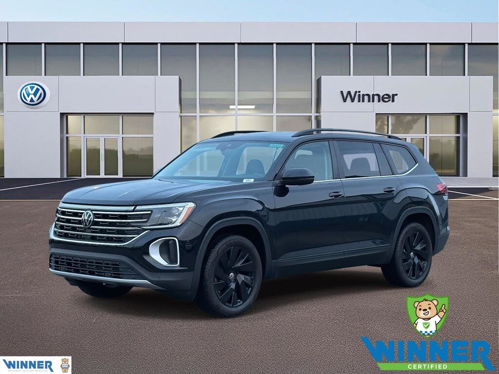 2025 Volkswagen Atlas SE FWD with Technology