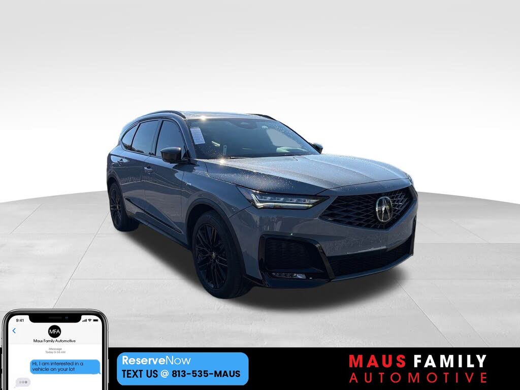 2026 Acura MDX SH-AWD with A-SPEC and Advance Package