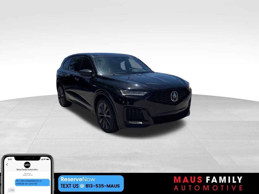 2026 Acura MDX SH-AWD with A-SPEC Package