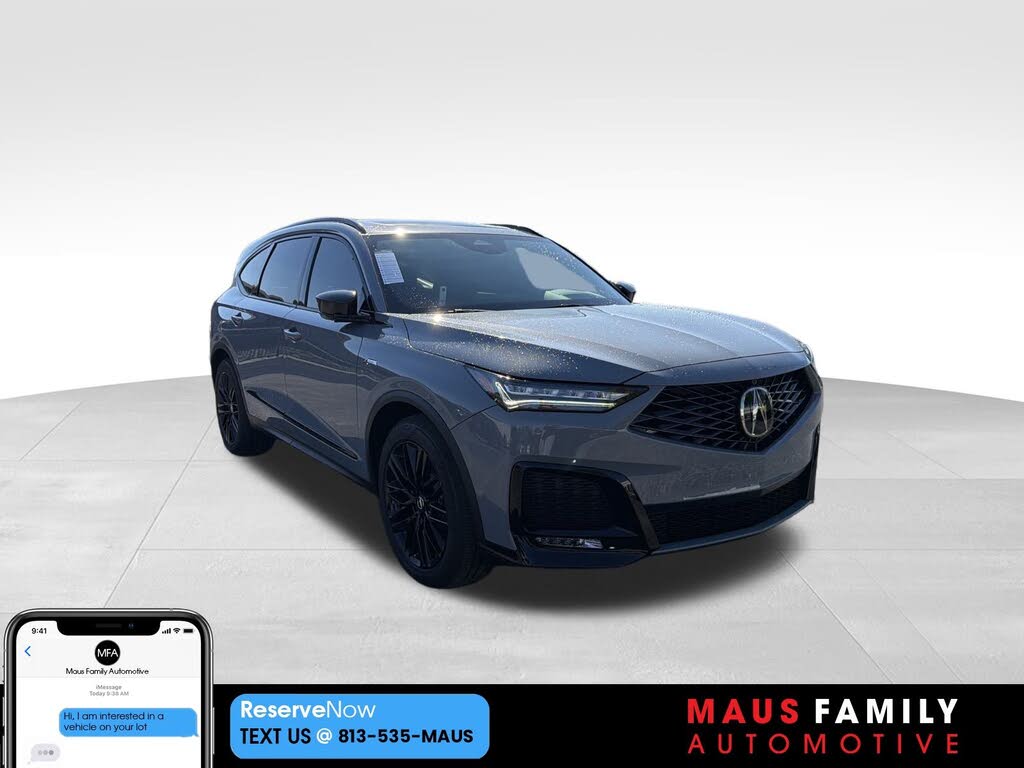 2026 Acura MDX SH-AWD with A-SPEC and Advance Package