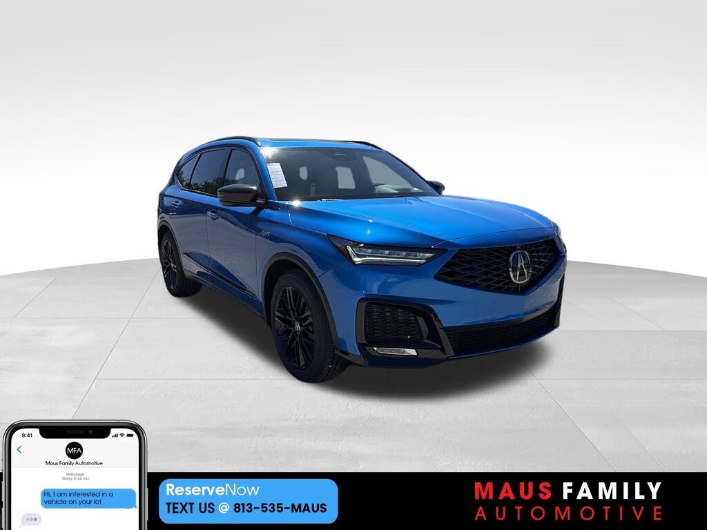 2026 Acura MDX SH-AWD with A-SPEC and Advance Package