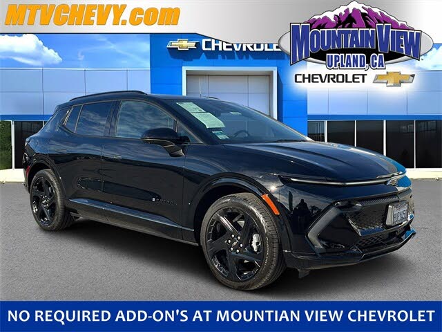 2026 Chevrolet Equinox EV RS FWD