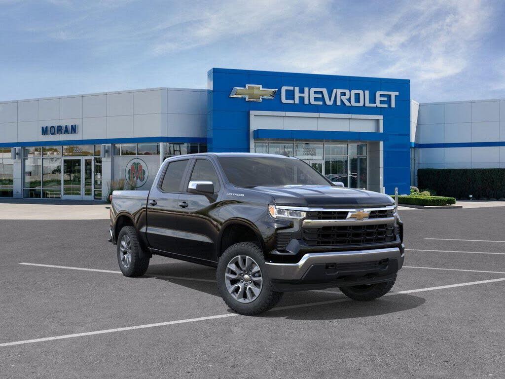 2026 Chevrolet Silverado 1500 LT Crew Cab 4WD