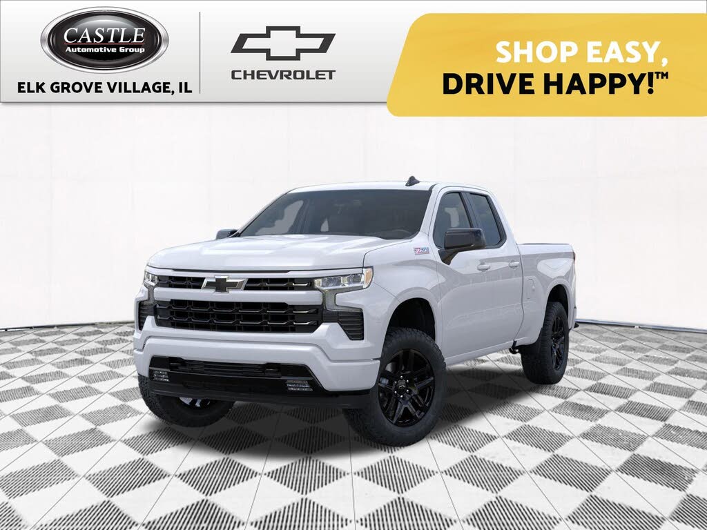 2026 Chevrolet Silverado 1500 RST Double Cab 4WD