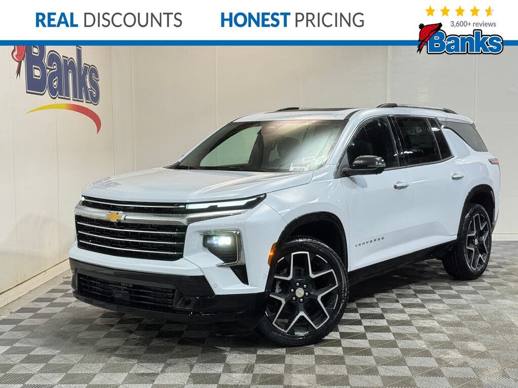 2026 Chevrolet Traverse High Country 4WD