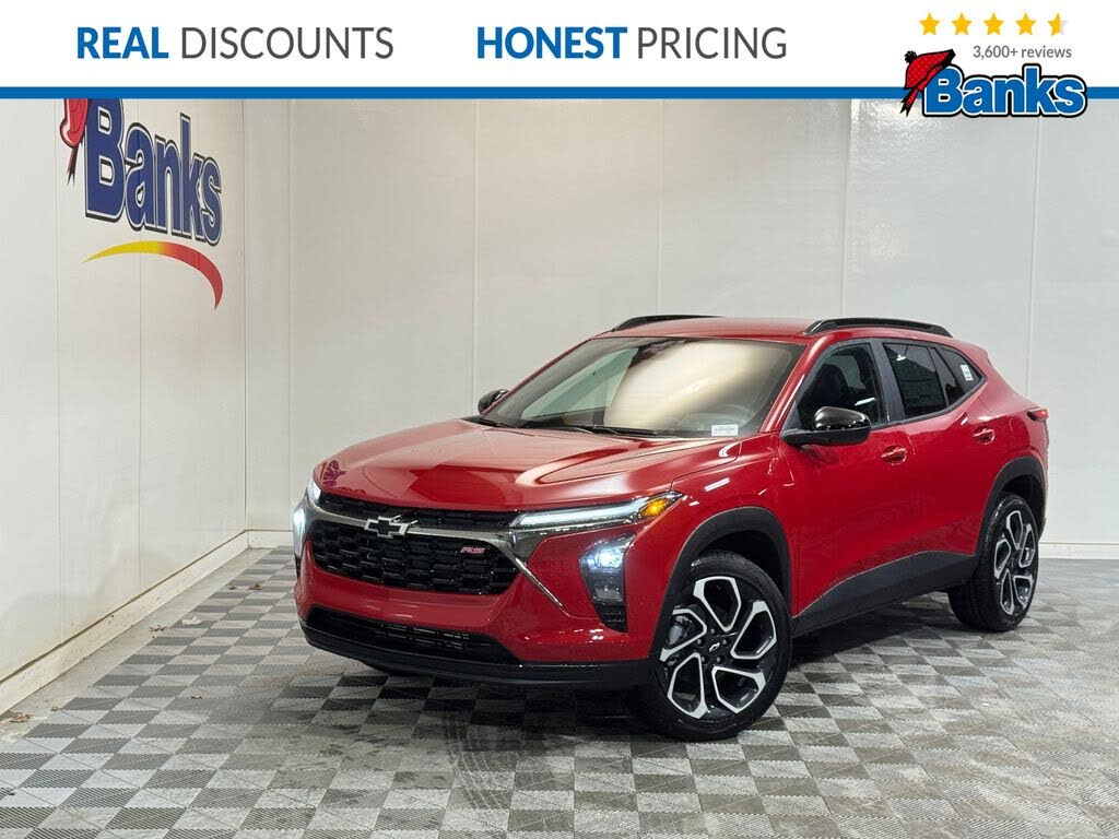 2026 Chevrolet Trax RS with 2RS FWD