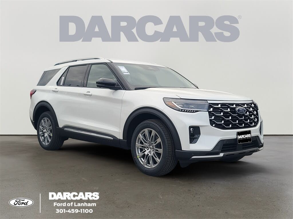 2026 Ford Explorer Platinum AWD