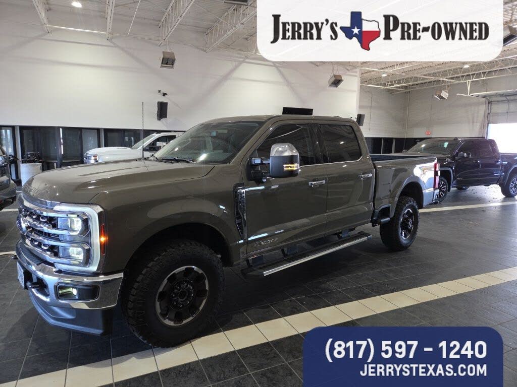 2026 Ford F-250 Super Duty Lariat Crew Cab 4WD