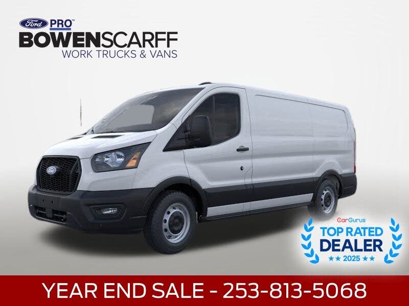 2026 Ford Transit Cargo 250 Low Roof RWD