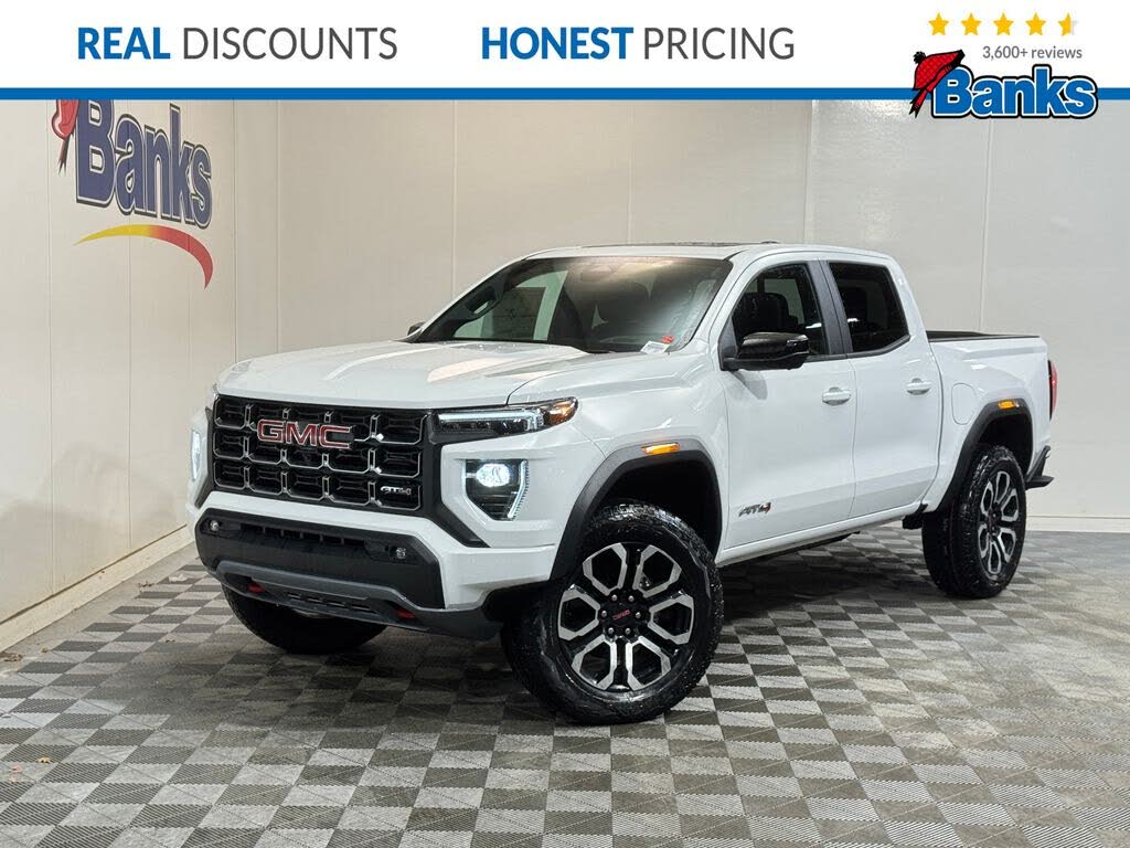 2026 GMC Canyon AT4 Crew Cab 4WD