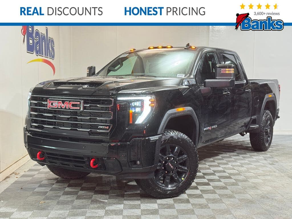 2026 GMC Sierra 2500HD AT4 Crew Cab 4WD