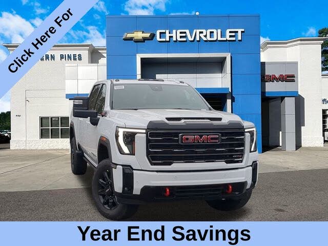 2026 GMC Sierra 2500HD AT4 Crew Cab 4WD