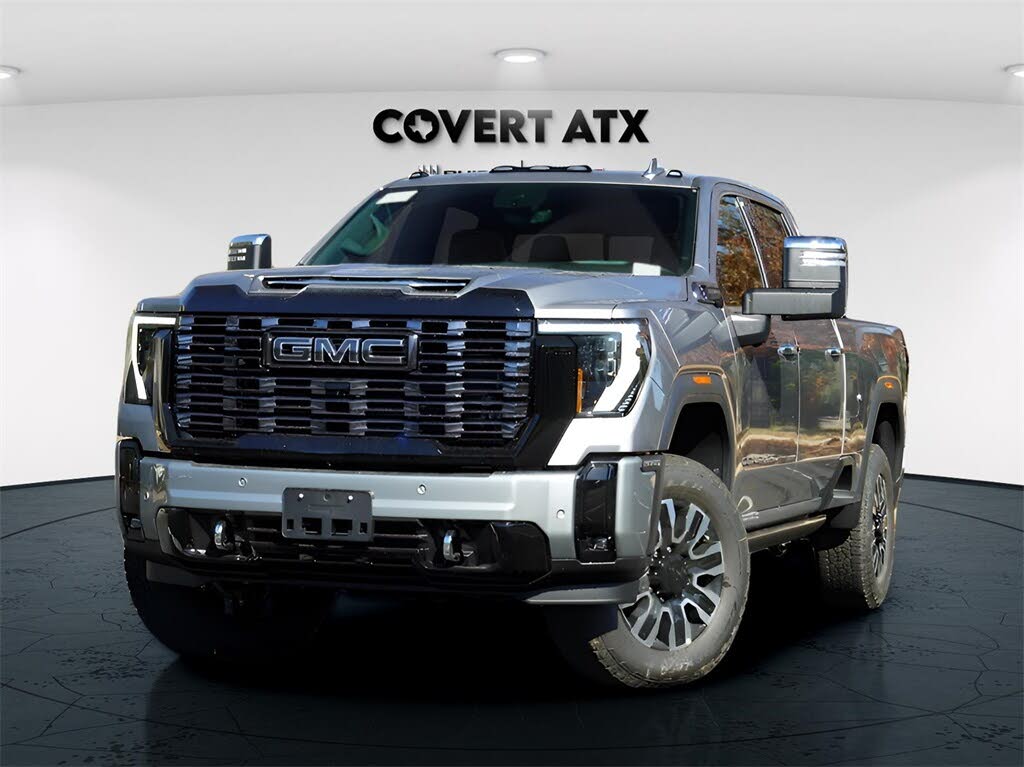 2026 GMC Sierra 2500HD Denali Ultimate Crew Cab 4WD