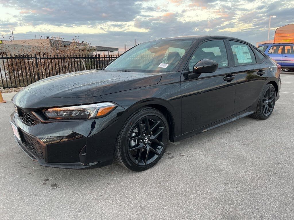 2026 Honda Civic Sport FWD