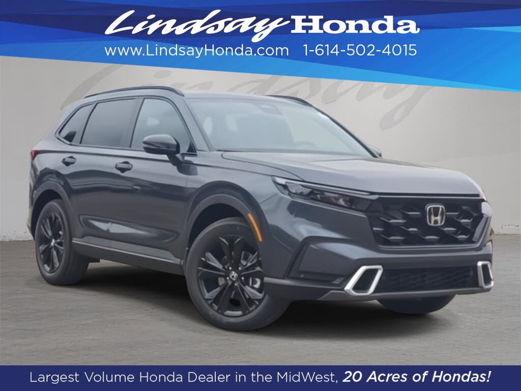2026 Honda CR-V Hybrid Sport Touring AWD