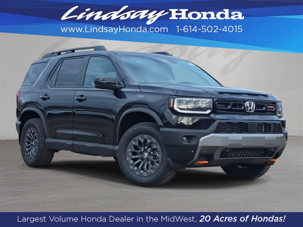 2026 Honda Passport TrailSport AWD