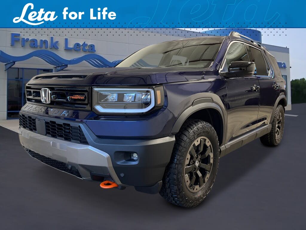 2026 Honda Passport TrailSport Elite AWD