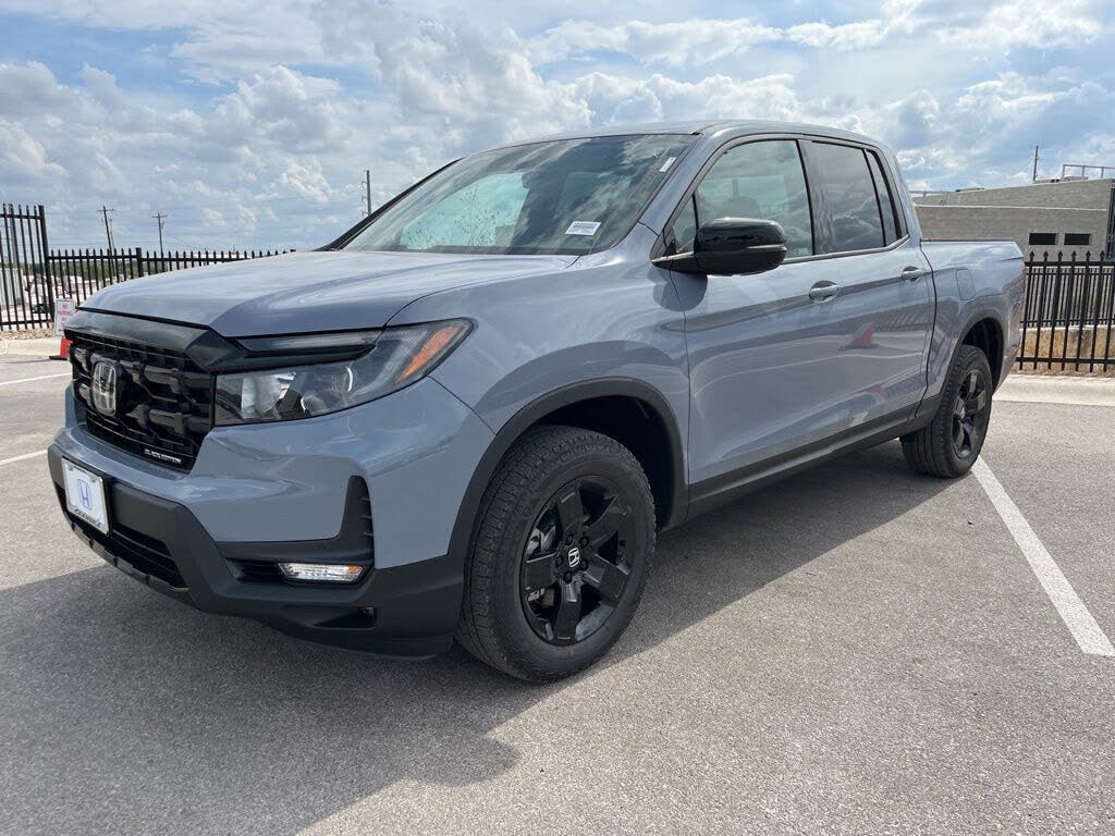 2026 Honda Ridgeline Black Edition AWD