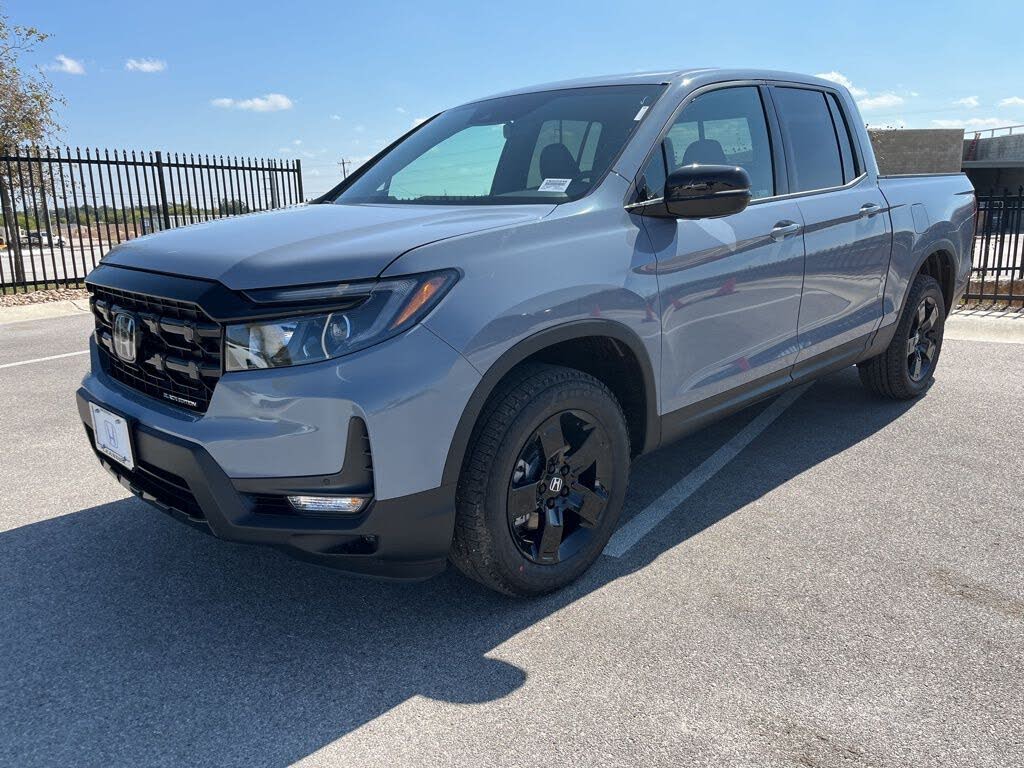 2026 Honda Ridgeline Black Edition AWD
