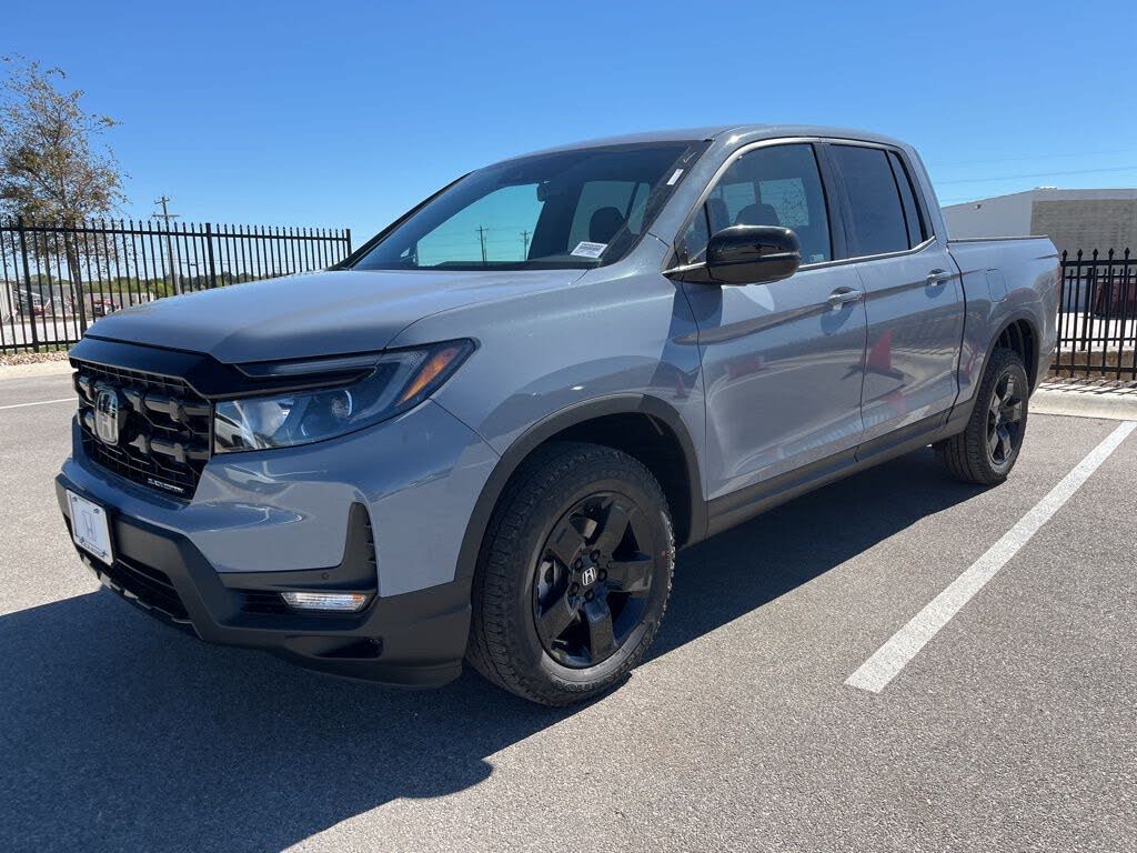 2026 Honda Ridgeline Black Edition AWD
