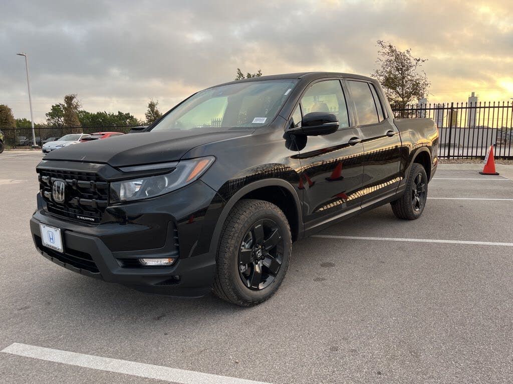 2026 Honda Ridgeline Black Edition AWD
