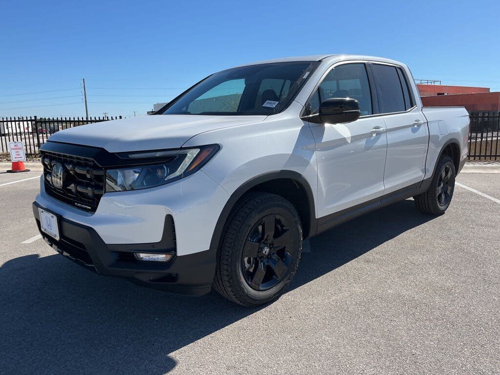 2026 Honda Ridgeline Black Edition AWD