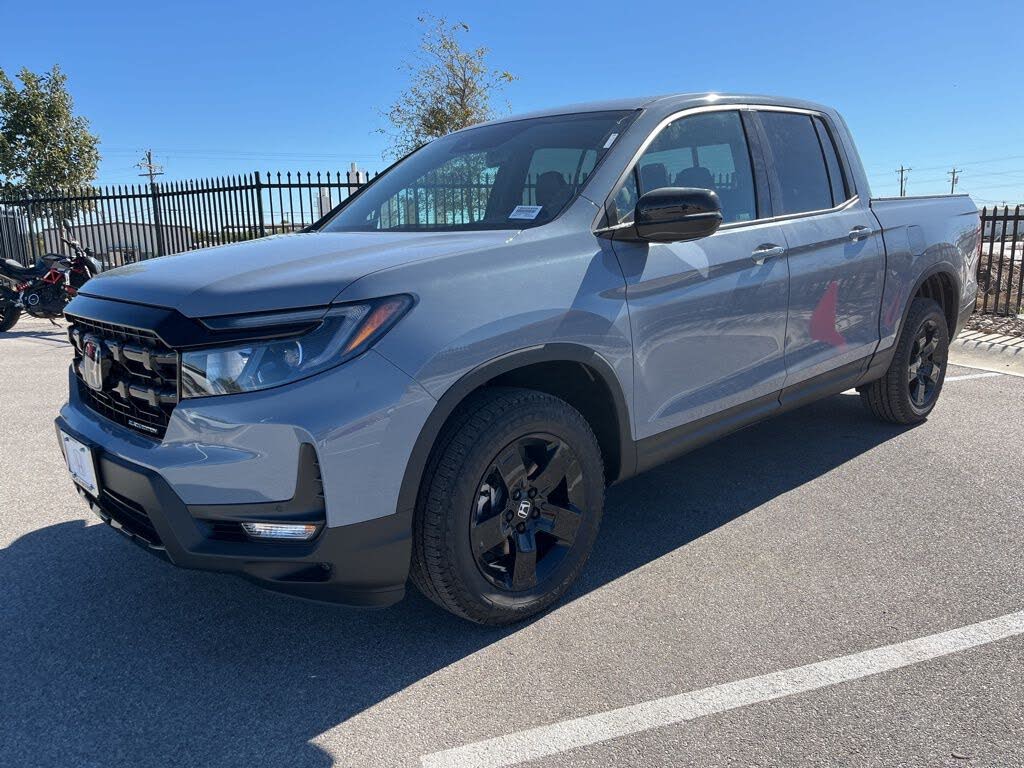 2026 Honda Ridgeline Black Edition AWD