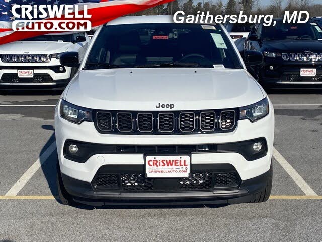 2026 Jeep Compass Latitude 4WD