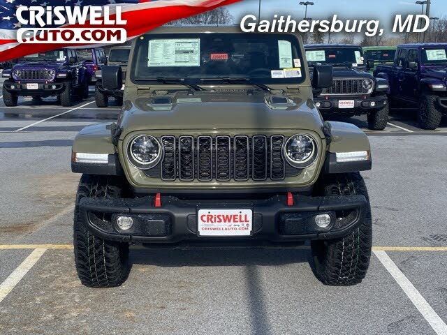 2026 Jeep Gladiator Rubicon Crew Cab 4WD