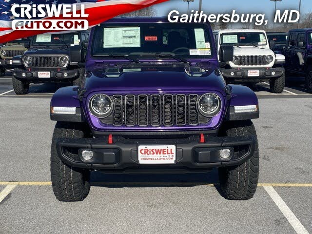 2026 Jeep Gladiator Rubicon Crew Cab 4WD