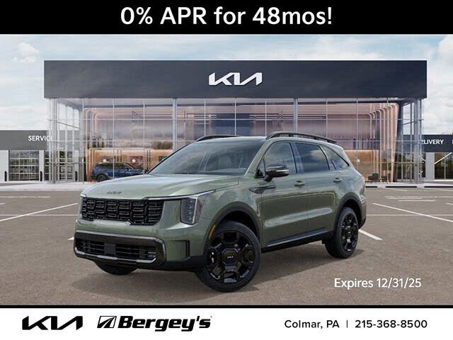 2026 Kia Sorento X-Line EX AWD