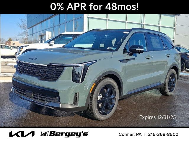 2026 Kia Sorento Hybrid X-Line SX-Prestige AWD