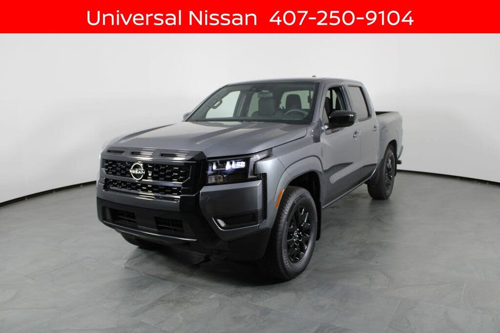 2026 Nissan Frontier SV Crew Cab RWD