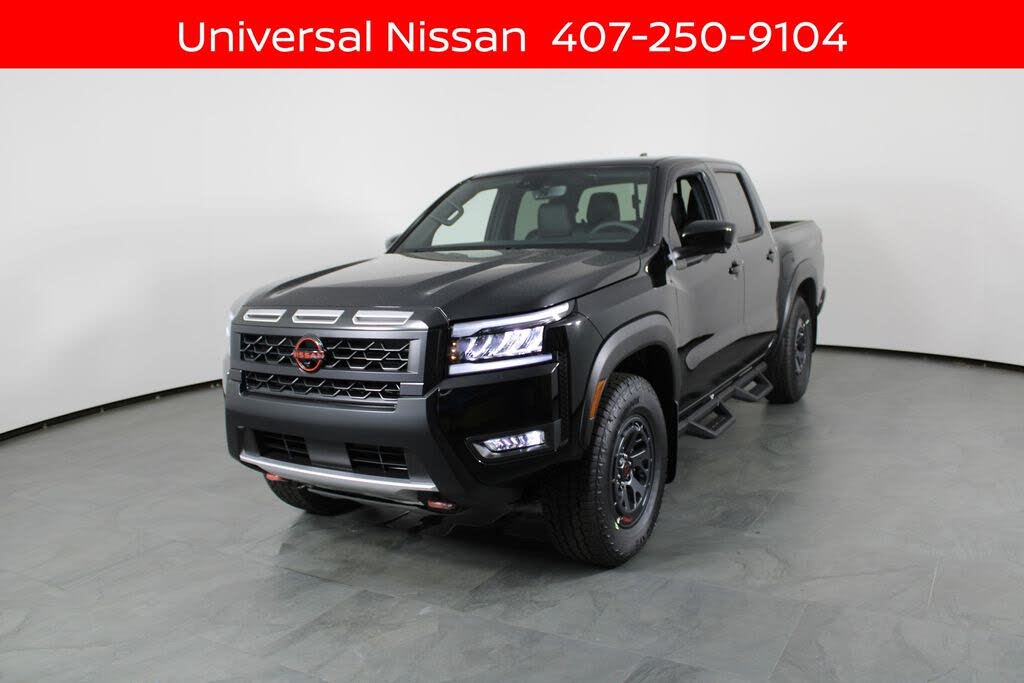 2026 Nissan Frontier PRO-4X Crew Cab 4WD