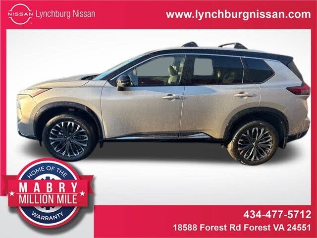 2026 Nissan Rogue Platinum AWD