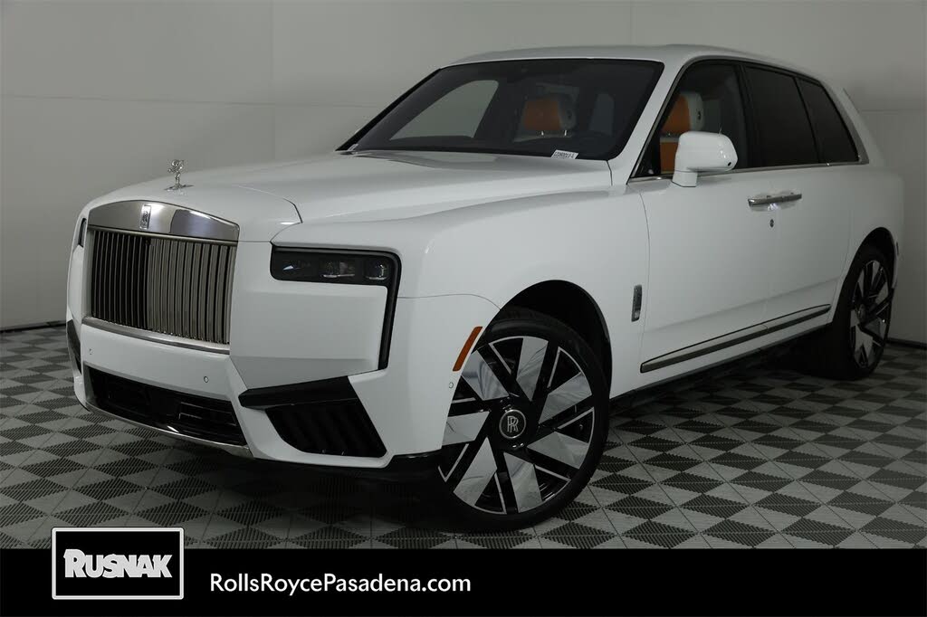 2026 Rolls-Royce Cullinan AWD