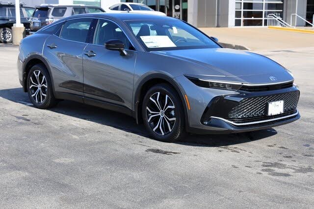 2026 Toyota Crown Limited AWD