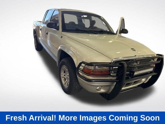 2002 Dodge Dakota SLT Quad Cab RWD