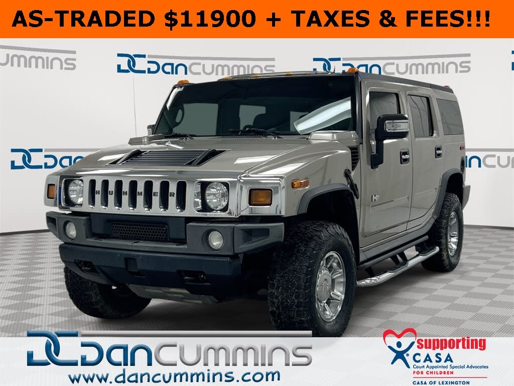 2006 Hummer H2 Base