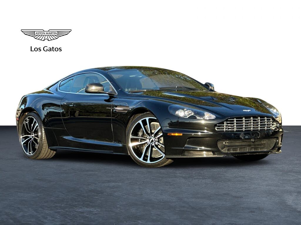 2011 Aston Martin DBS Coupe RWD