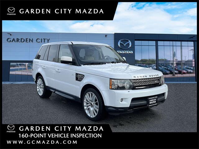 2012 Land Rover Range Rover Sport HSE LUX