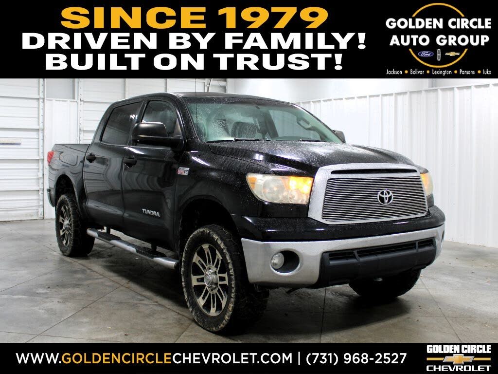 2012 Toyota Tundra Tundra Grade CrewMax 5.7L FFV 4WD