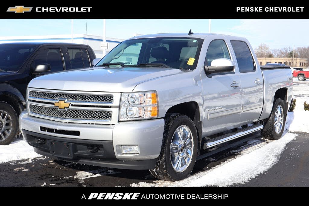 2013 Chevrolet Silverado 1500 LTZ Crew Cab 4WD
